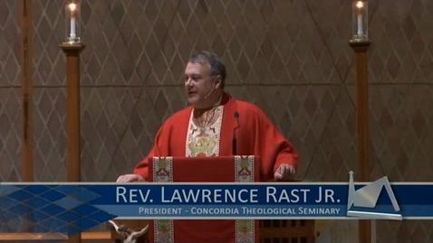 Thumbnail for Kramer Chapel Sermon - October 31, 2017
