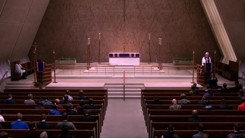 Thumbnail for Kramer Chapel Sermon - Thursday, March 14, 2019