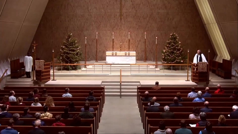 Thumbnail for Kramer Chapel Sermon - Tuesday, January 08, 2019