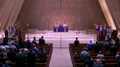 Thumbnail for Kramer Chapel Sermon - Wednesday, December 04, 2019