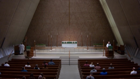 Thumbnail for Kramer Chapel Sermon - Tuesday, June 12, 2018