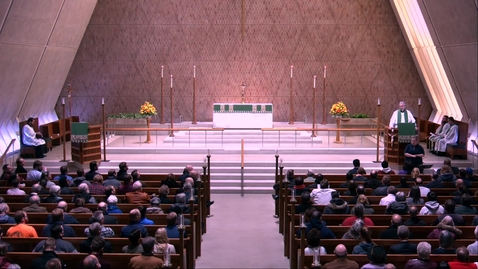 Thumbnail for Kramer Chapel Sermon - Tuesday, November 12, 2019