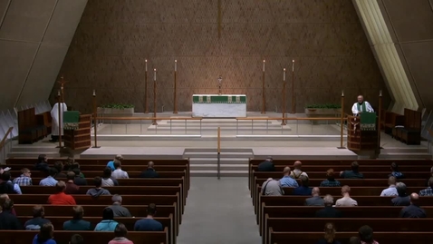 Thumbnail for Kramer Chapel Sermon - Tuesday, September 25, 2018