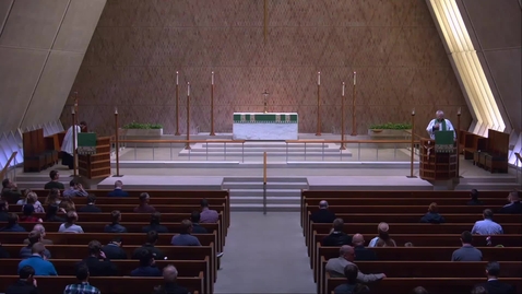 Thumbnail for Kramer Chapel Sermon - Monday, February 04, 2019
