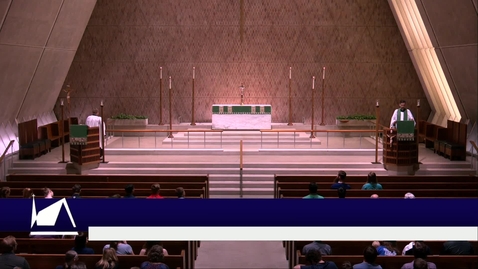 Thumbnail for Kramer Chapel Sermon - Tuesday, June 25, 2019