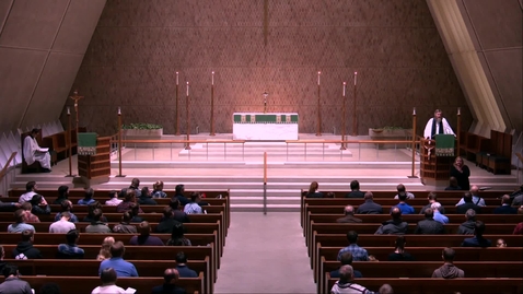 Thumbnail for Kramer Chapel Sermon - Tuesday, October 29, 2019