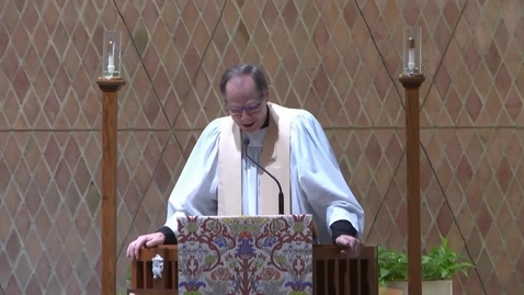 Thumbnail for Kramer Chapel Sermon - April 24, 2018