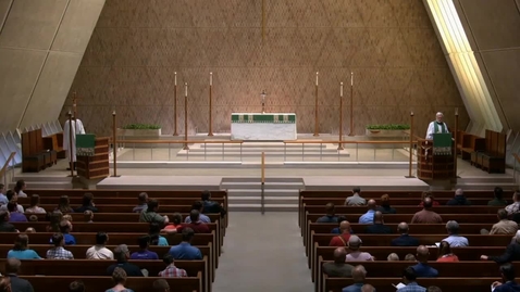 Thumbnail for Kramer Chapel Sermon - Monday, October 08, 2018
