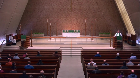 Thumbnail for Kramer Chapel Sermon - Tuesday, February 12, 2019
