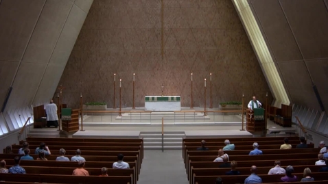 Thumbnail for Kramer Chapel Sermon - Thursday, July 05, 2018