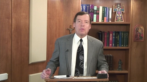 Thumbnail for Lectionary Podcast-Epiphany 5-Series B-Old Testament-with Dr. Walter A. Maier III