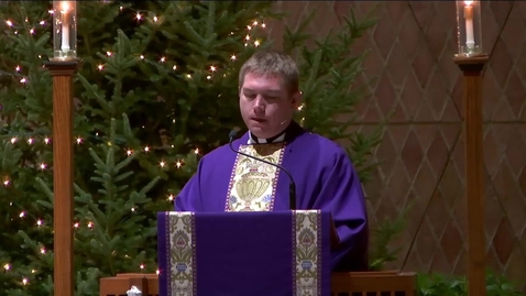 Thumbnail for Kramer Chapel Sermon - Wednesday, December 05, 2018