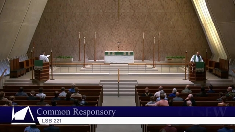 Thumbnail for Kramer Chapel Sermon - Friday, September 28, 2018