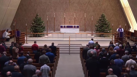 Thumbnail for Kramer Chapel Sermon - Tuesday, December 11, 2018