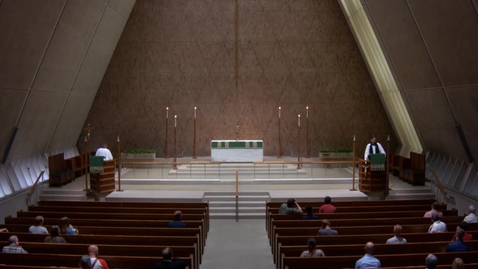 Thumbnail for Kramer Chapel Sermon - Monday, July 30, 2018