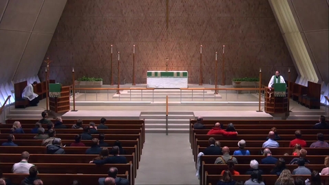 Thumbnail for Kramer Chapel Sermon - Monday, January 28, 2019