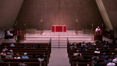 Thumbnail for Kramer Chapel Sermon - Thursday, June 13, 2019