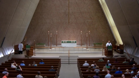 Thumbnail for Kramer Chapel Sermon - Monday, July 09, 2018