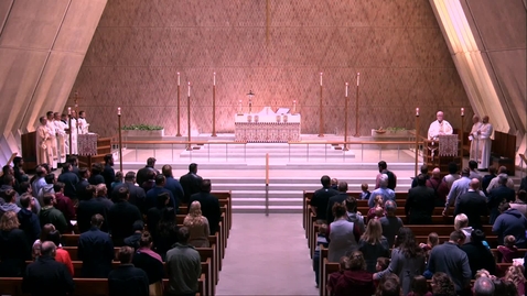 Thumbnail for Kramer Chapel Sermon - Friday, November 01, 2019