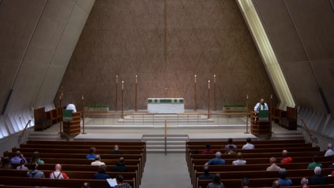 Thumbnail for Kramer Chapel Sermon - Monday, July 23, 2018