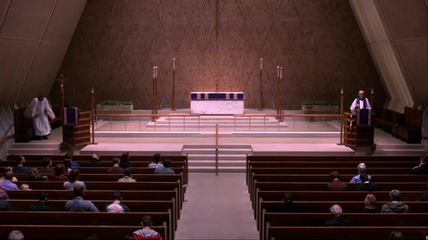 Thumbnail for Kramer Chapel Sermon - Friday, March 29, 2019