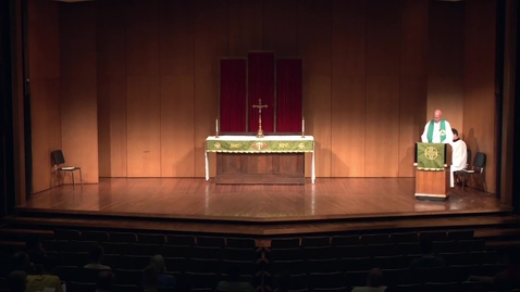 Thumbnail for Kramer Chapel Sermon - Friday, August 17, 2018