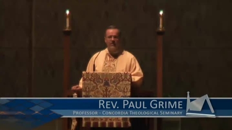 Thumbnail for entry Kramer Chapel Sermon - September 29, 2015