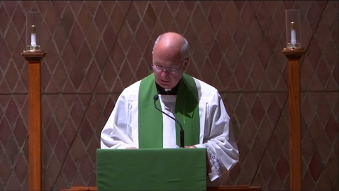 Thumbnail for Kramer Chapel Sermon - Monday, October 21, 2019