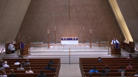 Thumbnail for Kramer Chapel Sermon - Friday, March 26, 2021