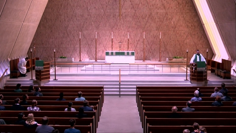 Thumbnail for Kramer Chapel Sermon - Thursday, February 20, 2020