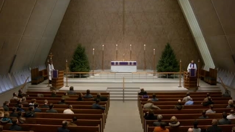 Thumbnail for Kramer Chapel Sermon - December 5, 2016