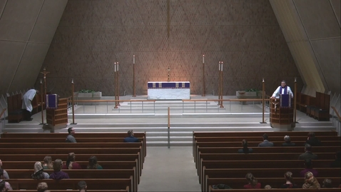 Thumbnail for Kramer Chapel Sermon - Thursday, February 15, 2024