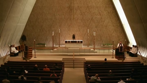 Thumbnail for Kramer Chapel Sermon - March 21, 2016