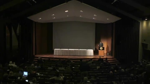 Thumbnail for 2015 Symposia Jeremiah: Premier Exhibit of Textual Elasticity or Interesting Example of Textual Stability?