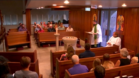 Thumbnail for Kramer Chapel Sermon - Monday, August 05, 2019