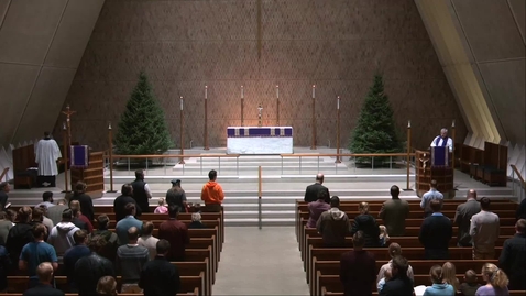 Thumbnail for Kramer Chapel Sermon - Thursday, December 08, 2022