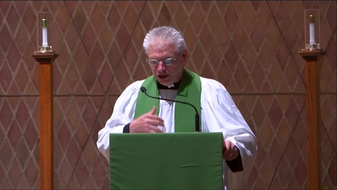 Thumbnail for Kramer Chapel Sermon - Monday, September 16, 2019