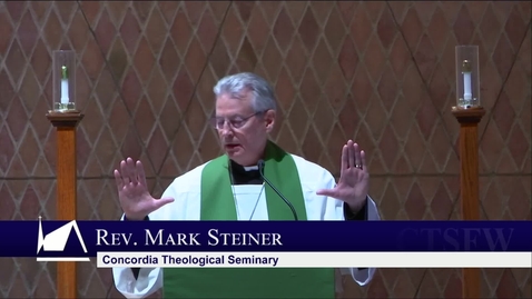 Thumbnail for Kramer Chapel Sermon - Monday, January 27, 2020