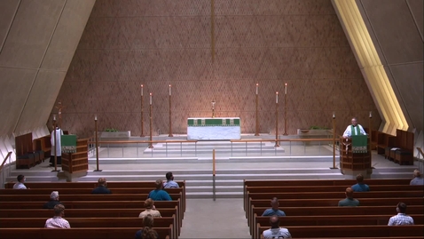 Thumbnail for Kramer Chapel Sermon - Tuesday, June 30, 2020