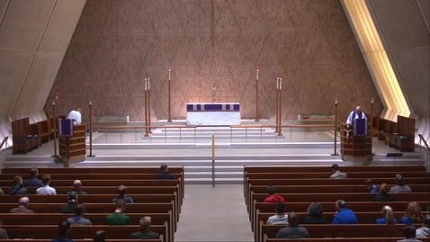Thumbnail for Kramer Chapel Sermon - Tuesday, April 05, 2022