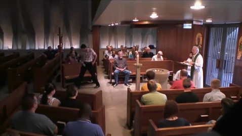 Thumbnail for entry Kramer Chapel Sermon - July 20, 2015