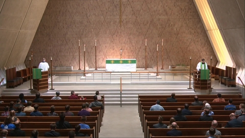 Thumbnail for Kramer Chapel Sermon - Monday, October 03, 2022