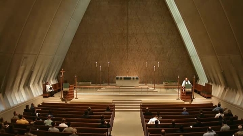 Thumbnail for Kramer Chapel Sermon - October 16, 2014