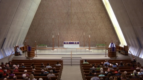 Thumbnail for Kramer Chapel Sermon - March 18, 2018
