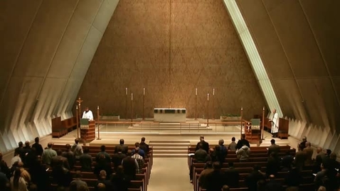 Thumbnail for Kramer Chapel Sermon - September 15, 2014