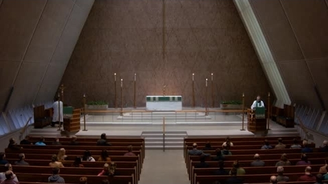 Thumbnail for Kramer Chapel Sermon - October 12, 2017