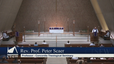 Thumbnail for Kramer Chapel Sermon - Monday, March 25, 2024