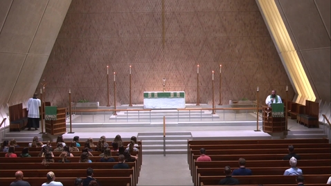 Thumbnail for Kramer Chapel Sermon - Thursday, July 1, 2021