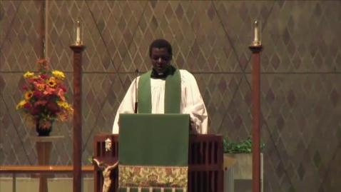 Thumbnail for Kramer Chapel Sermon - November 07, 2014