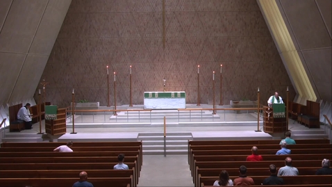 Thumbnail for Kramer Chapel Sermon - Friday, July 30, 2021